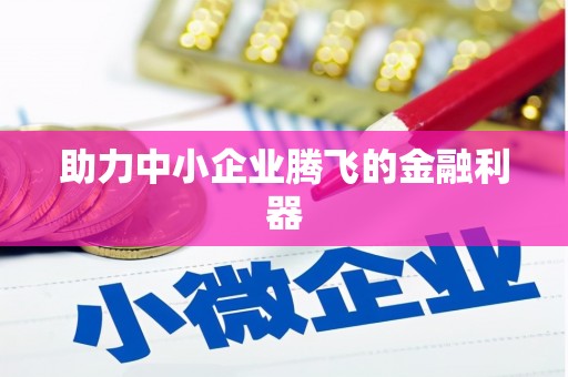 洪洞助力中小企业腾飞的金融利器