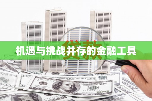 洪洞机遇与挑战并存的金融工具