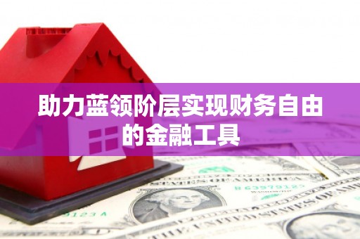 洪洞助力蓝领阶层实现财务自由的金融工具