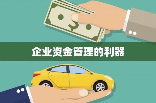 洪洞企业资金管理的利器