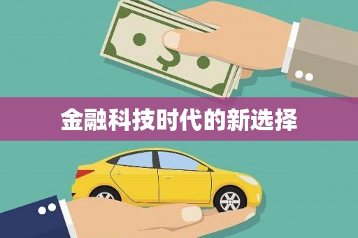 洪洞金融科技时代的新选择