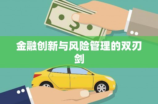 洪洞金融创新与风险管理的双刃剑