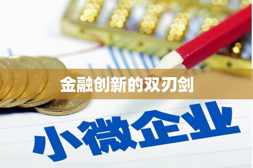 洪洞金融创新的双刃剑